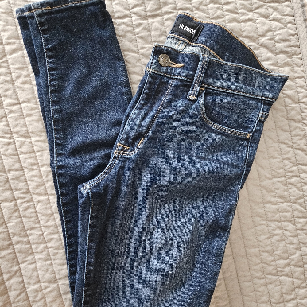 Hudson Skinny Jeans Natalie Mortal Women's Jeans Size 25